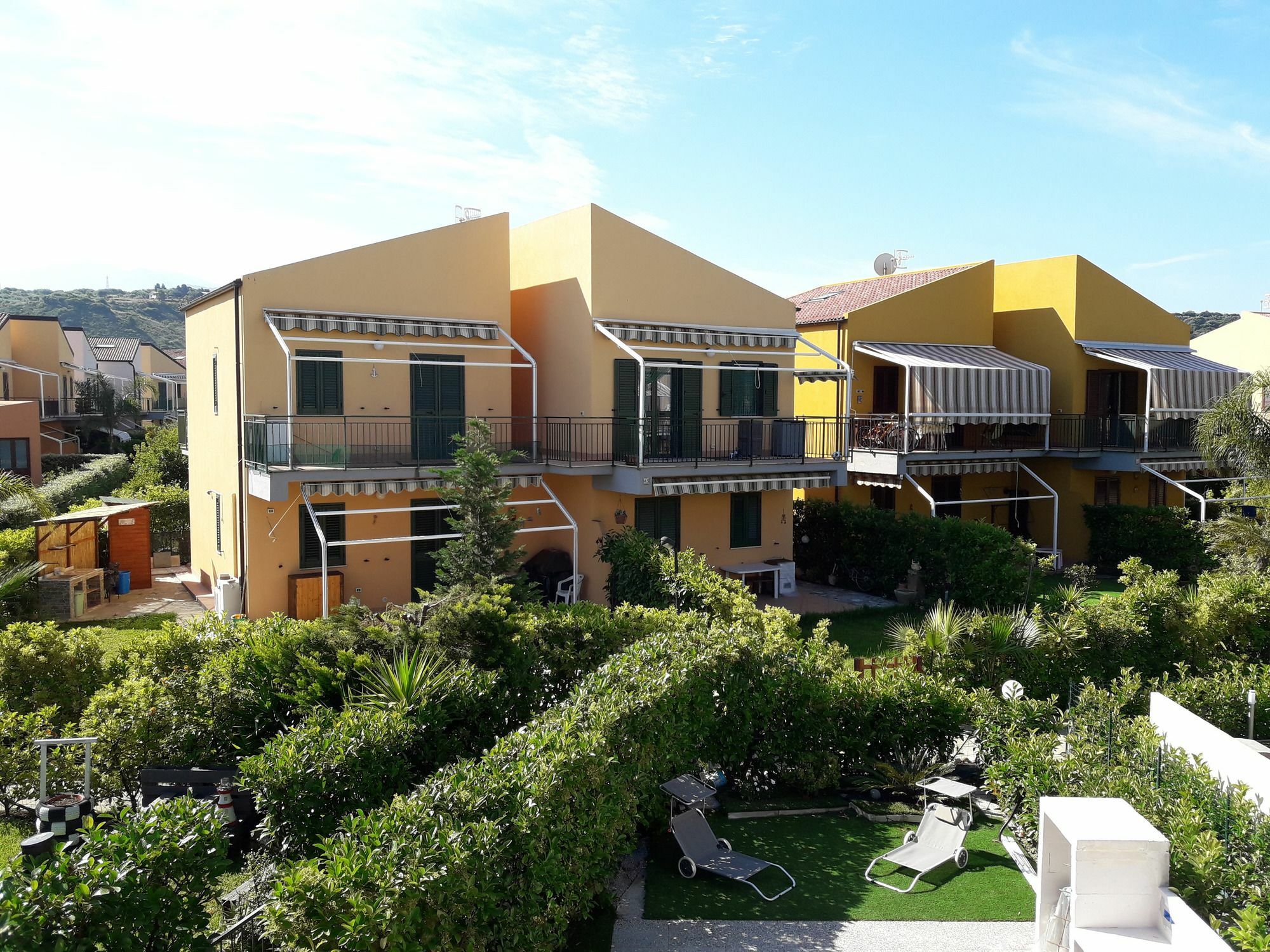 Villa Scenique Campofelice Di Roccella Eksteriør bilde